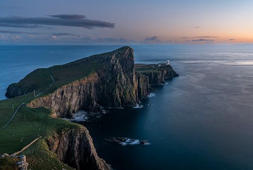 The sentinel of the Isle of Skye by Piermarco Raimondo