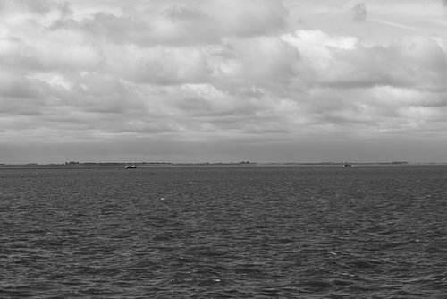 Foto's van Eemshaven en het Noordzee-eiland Borkum.