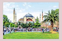 Hagia Sofia in Istanbul