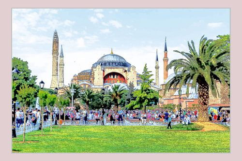 Hagia Sofia in Istanbul