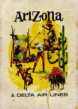 Arizona Delta Air Lines by Gunawan RB