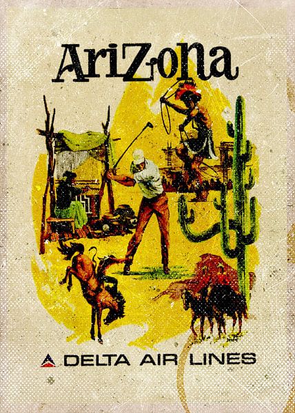 Arizona Delta Air Lines von Gunawan RB