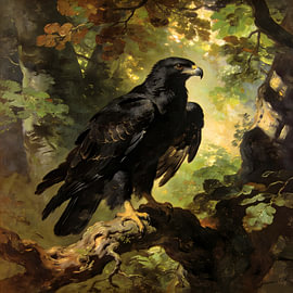 Raubvögel – Schwarzmilan