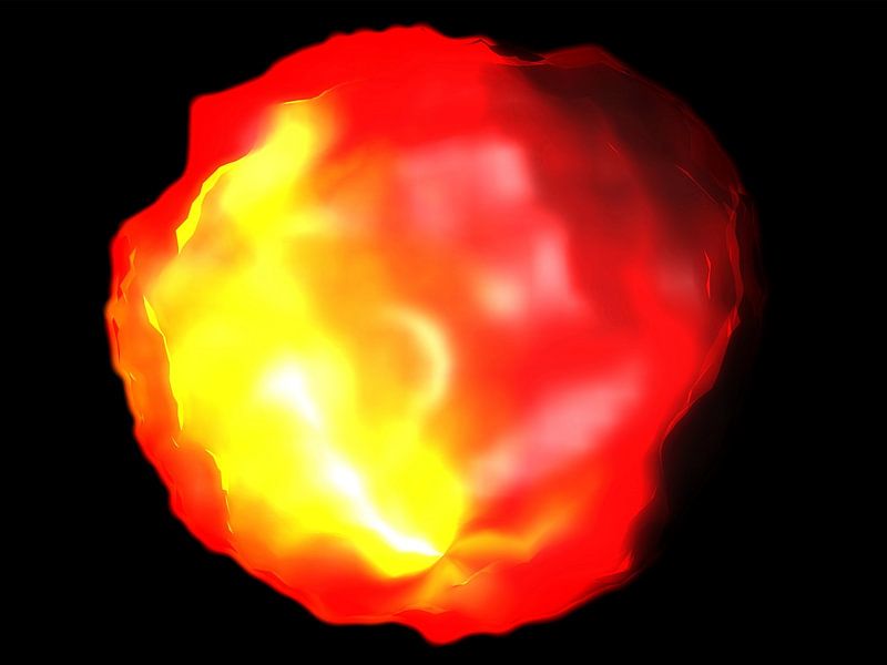 Fire Glow von Eric Nagel