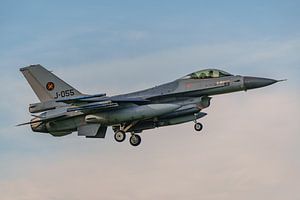 Royal Air Force F-16 Fighting Falcon.