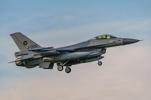F-16 Fighting Falcon van de Koninklijke Luchtmacht.