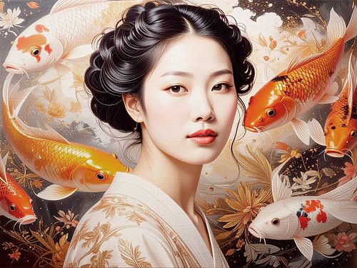 Classical Woman Portrait 01