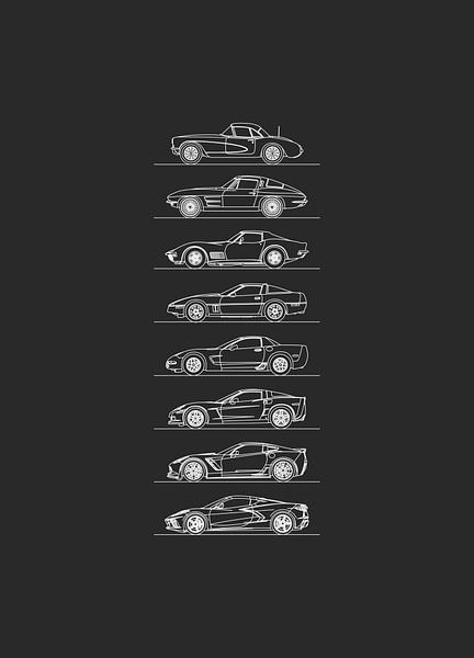 Chevrolet Corvette Evolution par Artlines Design