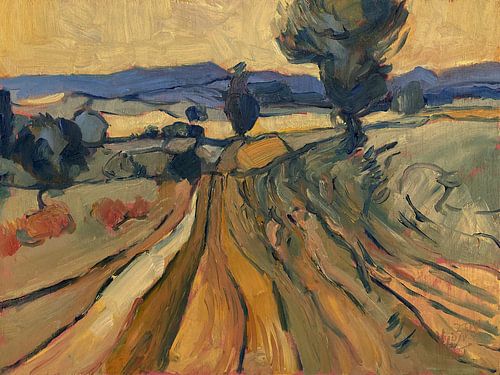 Landschap nabij Eys Wittem