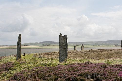 Standing stones