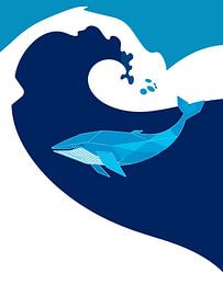 Kunst der Meereswellen von rendyokt rendy