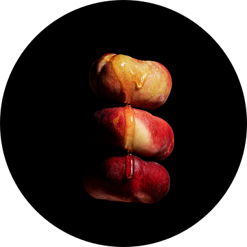 Elegant en spannend stilleven foodfotografie, horizontaal van Senta Bemelman