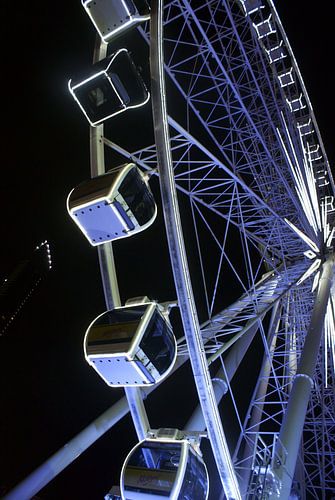 Een reuzenrad in Bangkok!