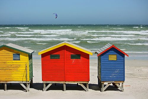 zuid-afrika ... muizenberg strandhuisjes I