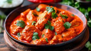 indisches curry gericht