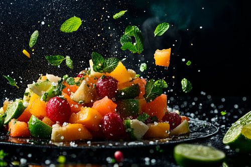 Fruitsalade explosie