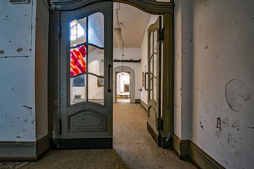 Gehen Sie immer geradeaus im alten Polizeipraesidium von Thomas Riess