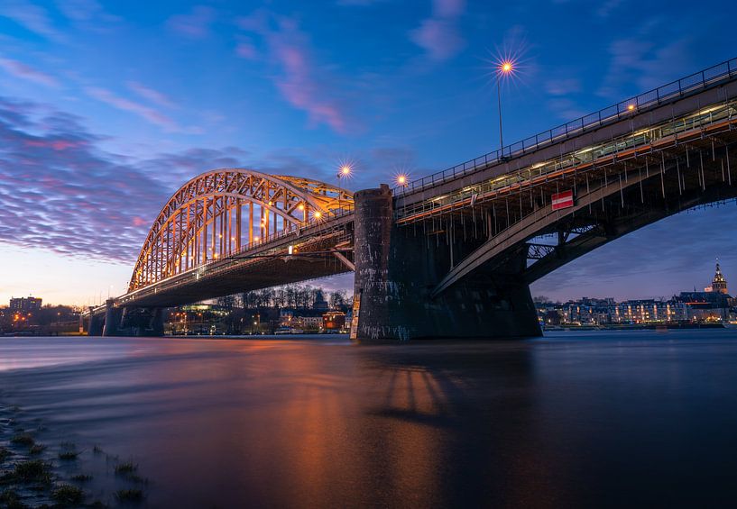 Waalbrug Nijmegen van Rick Giesbers