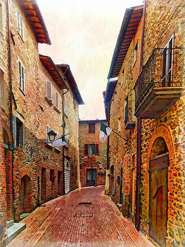 Via Quadrani Pompili Paciano 2 Umbrië