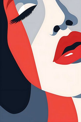 weibliche Schönheit