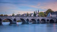 St. Servatius-Brücke, Maastricht von Henk Meijer Photography Miniaturansicht