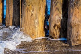 Strand an der Ostseeküste bei Graal Müritz von Rico Ködder