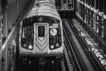 New York City metro subway