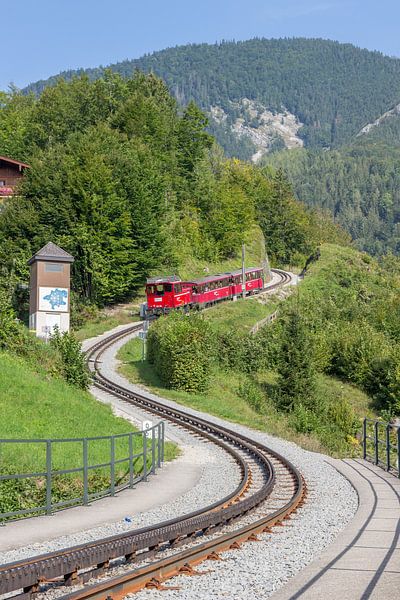 Schafbergbahn by Sebastiaan Terlouw