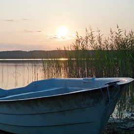 Sonnenuntergang am See sur Daniel Cabajewski