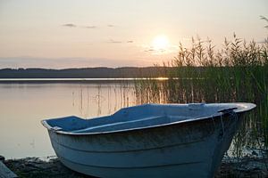 Sonnenuntergang am See von Daniel Cabajewski