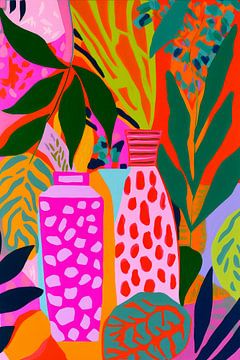 Vases In Botanic by Treechild