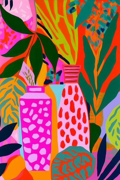 Vazen In Botanic van Treechild
