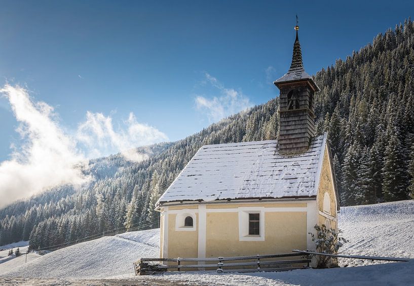 Maxer-Kirchl à Saint-Jean de Népomucène, Innervillgraten par Christian Müringer