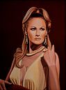 Ursula Andress schilderij von Paul Meijering Miniaturansicht