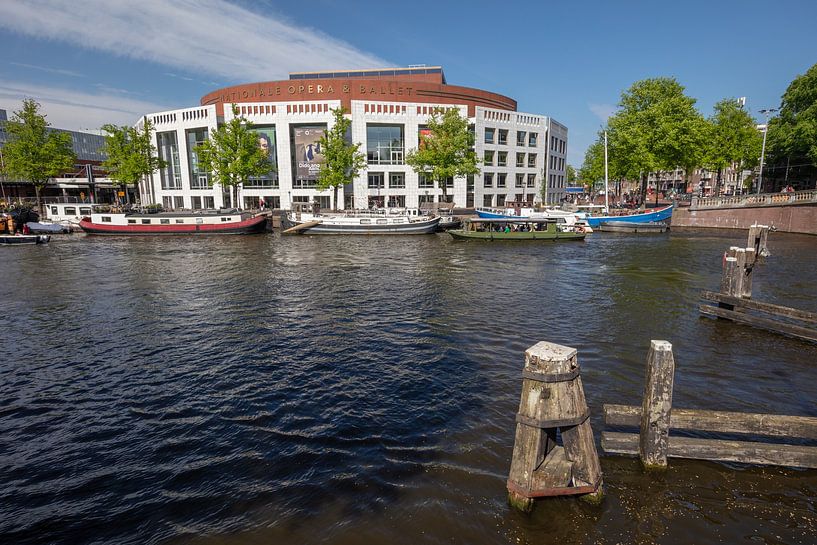 Amsterdam's stopera. by Joost Adriaanse