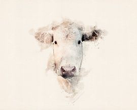White cow by Studio Nooks