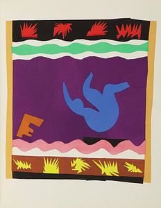 Henri Matisse - Jazz 20 Die Rutsche