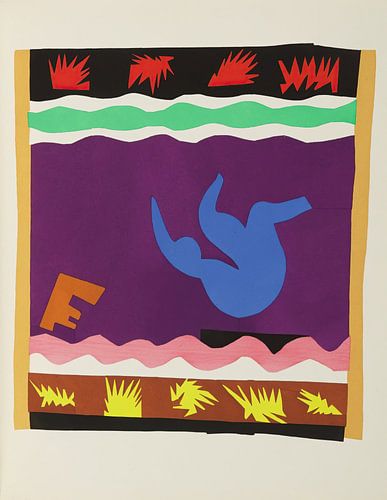 Henri Matisse - Jazz 20 Die Rutsche