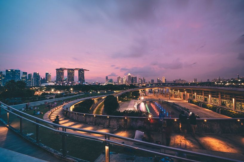 Singapur von Hello Pompoyo