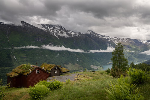 Laukisætra, Olden, Norway