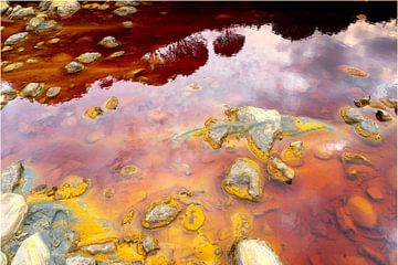 Otherworldly, beautiful Rio Tinto by Hester Busse
