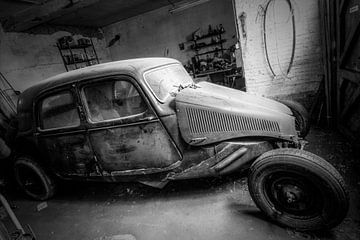 Oude auto van On Your Wall