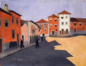 José Dominguez Alvarez, Straße in der Sonne