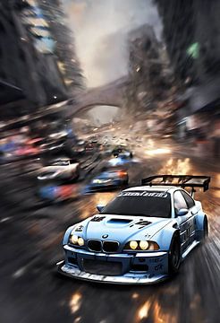 Bmw m3 GTR need for speed by kevin gorter