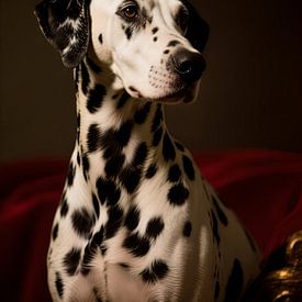 Wunderschöner Dalmatiner von Petra Dreiling-Schewe