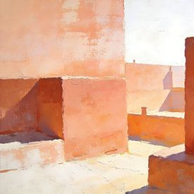 Terracotta Noon - Mediterranean Mood by Mellow Art