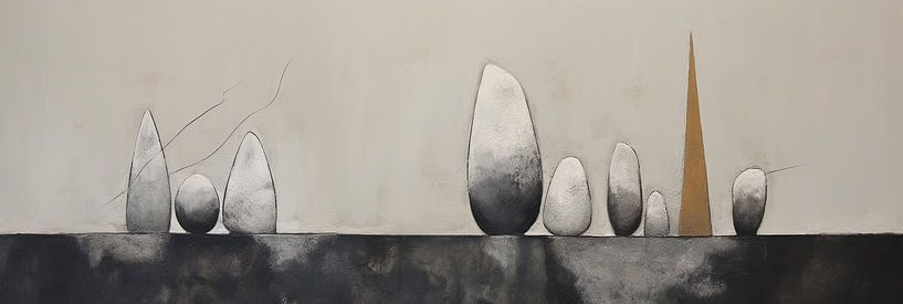 Harmony by Abstract Painting