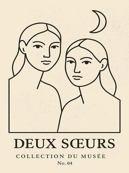 DEUX SŒURS van Treechild