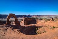 Delicate arch , Utah amerika van Ton Kool thumbnail