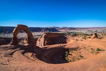 Delicate arch , Utah amerika van Ton Kool